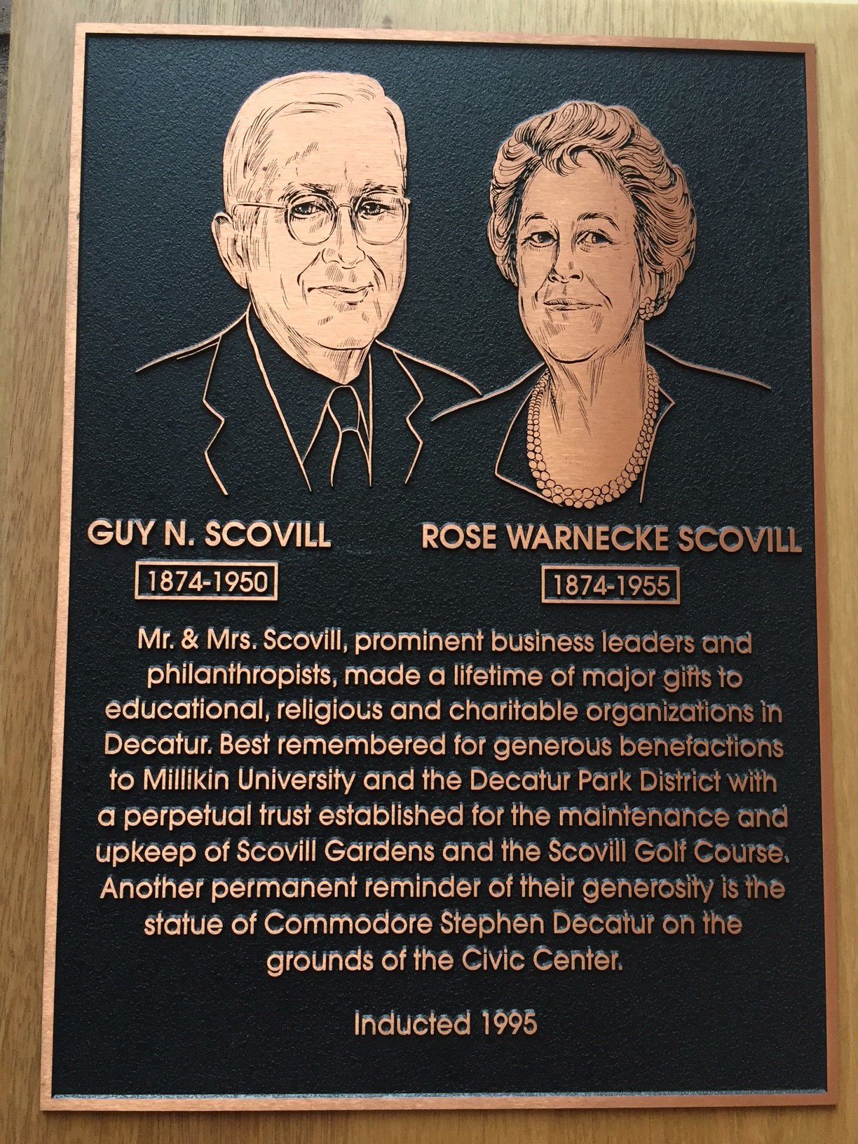 Wall of Fame: Guy and Rose Scovill